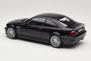 BMW M3 E46 CSL Sapphire Black Norev 1:18 183017 Pressofusione — immagine 7 di 8