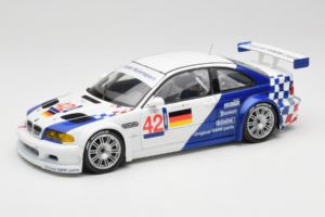 BMW M3 E46 GTR #42 J. Muller / J-J. Lehto ALMS 2001 Minichamps 1:18 80430139183-R1 Pressofusione