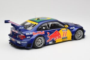 BMW M3 E46 GTR #11 Red Bull Interlagos 2005 AUTOart 1:18 80645 Pressofusione — immagine 2 di 6