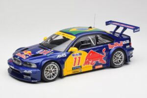 BMW M3 E46 GTR #11 Red Bull Interlagos 2005 AUTOart 1:18 80645 Pressofusione