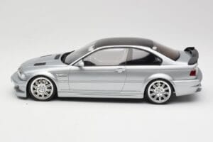 BMW M3 E46 GTR Argento Otto 1:18 OT1128 Resina — immagine 3 di 6