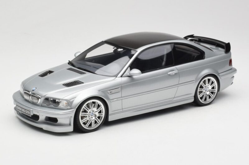 BMW M3 E46 GTR Argento Otto 1:18 OT1128 Resina
