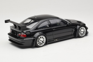 BMW M3 E46 GTR Street Nero Minichamps 1:18 100012105 Pressofusione — immagine 3 di 8