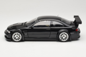BMW M3 E46 GTR Street Nero Minichamps 1:18 100012105 Pressofusione — immagine 4 di 8