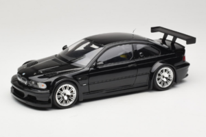 BMW M3 E46 GTR Street Nero Minichamps 1:18 100012105 Pressofusione