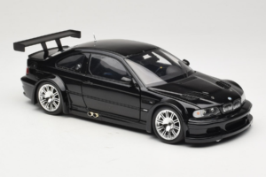 BMW M3 E46 GTR Street Nero Minichamps 1:18 100012105 Pressofusione — immagine 6 di 8
