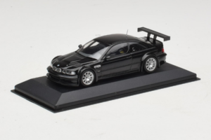BMW M3 E46 GTR Street Nero Minichamps 1:43 BMW020 Pressofusione — immagine 2 di 5