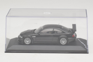 BMW M3 E46 GTR Street Nero Minichamps 1:43 BMW020 Pressofusione — immagine 4 di 5