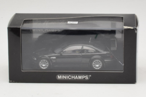 BMW M3 E46 GTR Street Nero Minichamps 1:43 BMW020 Pressofusione — immagine 5 di 5