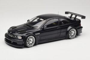 BMW M3 E46 GTR Street Carbon Black Minichamps 1:18 80430152552 Pressofusione