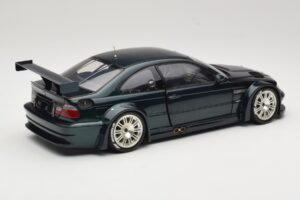 BMW M3 E46 GTR Street Emerald Green Minichamps 1:18 80430396025 Pressofusione — immagine 3 di 8