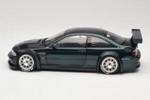 BMW M3 E46 GTR Street Emerald Green Minichamps 1:18 80430396025 Pressofusione — immagine 4 di 8