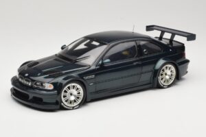 BMW M3 E46 GTR Street Emerald Green Minichamps 1:18 80430396025 Pressofusione