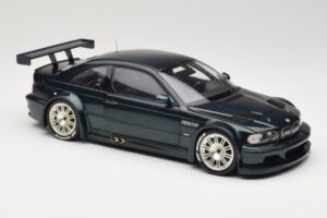 BMW M3 E46 GTR Street Emerald Green Minichamps 1:18 80430396025 Pressofusione — immagine 6 di 8