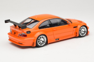 BMW M3 E46 GTR Street Arancione Minichamps 1:18 100012106 Pressofusione — immagine 3 di 8