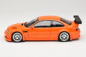 BMW M3 E46 GTR Street Arancione Minichamps 1:18 100012106 Pressofusione — immagine 4 di 8