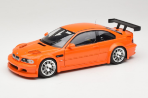 BMW M3 E46 GTR Street Arancione Minichamps 1:18 100012106 Pressofusione