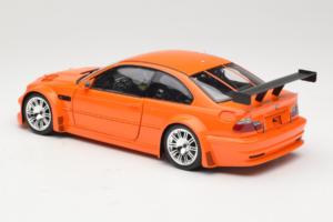 BMW M3 E46 GTR Street Arancione Minichamps 1:18 100012106 Pressofusione — immagine 7 di 8
