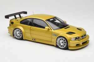 BMW M3 E46 GTR Street Phoenix Yellow Minichamps 1:18 80430309444 Pressofusione — immagine 6 di 8