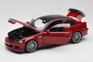 BMW M3 E46 GTR Street Rosso Kyosho 1:18 08507R Pressofusione — immagine 2 di 8