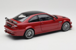 BMW M3 E46 GTR Street Rosso Kyosho 1:18 08507R Pressofusione — immagine 3 di 8
