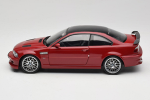BMW M3 E46 GTR Street Rosso Kyosho 1:18 08507R Pressofusione — immagine 4 di 8