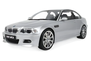 BMW M3 E46 Titanium Silver GT Spirit 1:8 GTS801501 Resina