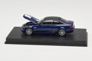 BMW M3 E92 Blue Metallic IAA Minichamps 1:43 80420431647 Pressofusione — immagine 2 di 5