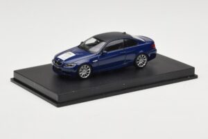 BMW M3 E92 Blue Metallic IAA Minichamps 1:43 80420431647 Pressofusione — immagine 3 di 5