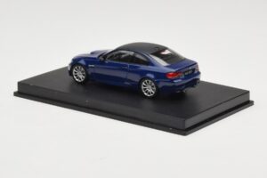 BMW M3 E92 Blue Metallic IAA Minichamps 1:43 80420431647 Pressofusione — immagine 4 di 5