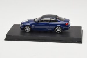 BMW M3 E92 Blue Metallic IAA Minichamps 1:43 80420431647 Pressofusione