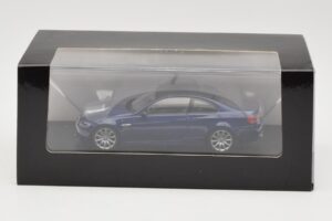 BMW M3 E92 Blue Metallic IAA Minichamps 1:43 80420431647 Pressofusione — immagine 5 di 5