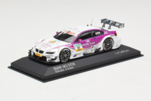 BMW M3 E92 #15 A. Priaulx BMW Team RMR DTM 2012 Minichamps 1:43 410122215 Pressofusione — immagine 2 di 5