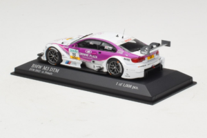 BMW M3 E92 #15 A. Priaulx BMW Team RMR DTM 2012 Minichamps 1:43 410122215 Pressofusione — immagine 3 di 5