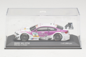 BMW M3 E92 #15 A. Priaulx BMW Team RMR DTM 2012 Minichamps 1:43 410122215 Pressofusione — immagine 4 di 5