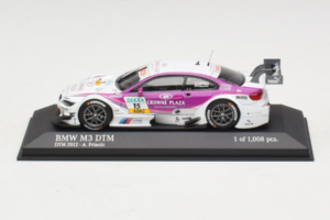 BMW M3 E92 #15 A. Priaulx BMW Team RMR DTM 2012 Minichamps 1:43 410122215 Pressofusione