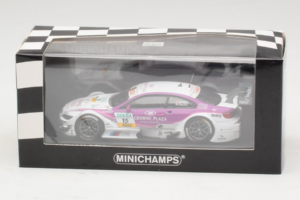 BMW M3 E92 #15 A. Priaulx BMW Team RMR DTM 2012 Minichamps 1:43 410122215 Pressofusione — immagine 5 di 5