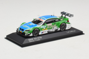 BMW M3 E92 #16 A. Farfus BMW Team RMG DTM 2012 Minichamps 1:43 410122216 Pressofusione — immagine 2 di 4