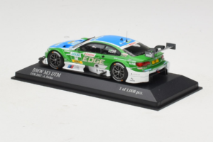 BMW M3 E92 #16 A. Farfus BMW Team RMG DTM 2012 Minichamps 1:43 410122216 Pressofusione — immagine 3 di 4