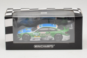 BMW M3 E92 #16 A. Farfus BMW Team RMG DTM 2012 Minichamps 1:43 410122216 Pressofusione — immagine 4 di 4