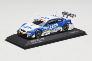 BMW M3 E92 #2 J. Hand BMW Team RMR DTM 2012 Minichamps 1:43 410122202 Pressofusione — immagine 2 di 5