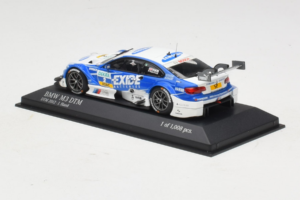 BMW M3 E92 #2 J. Hand BMW Team RMR DTM 2012 Minichamps 1:43 410122202 Pressofusione — immagine 3 di 5