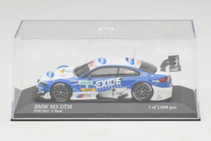 BMW M3 E92 #2 J. Hand BMW Team RMR DTM 2012 Minichamps 1:43 410122202 Pressofusione — immagine 4 di 5