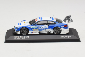 BMW M3 E92 #2 J. Hand BMW Team RMR DTM 2012 Minichamps 1:43 410122202 Pressofusione
