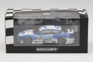 BMW M3 E92 #2 J. Hand BMW Team RMR DTM 2012 Minichamps 1:43 410122202 Pressofusione — immagine 5 di 5