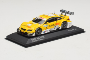 BMW M3 E92 #8 D. Werner BMW Team Schnitzer DTM 2012 Minichamps 1:43 410122208 Pressofusione — immagine 2 di 5