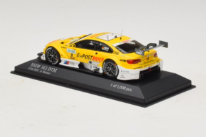 BMW M3 E92 #8 D. Werner BMW Team Schnitzer DTM 2012 Minichamps 1:43 410122208 Pressofusione — immagine 3 di 5