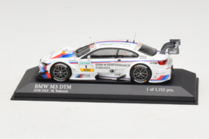 BMW M3 E92 #1 M. Tomczyk BMW Team RMG DTM Champion 2012 Minichamps 1:43 410122201 Pressofusione