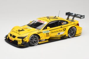 BMW M3 E92 #22 T. Glock BMW Team MTEK DTM 2013 Minichamps 1:18 100132222 Pressofusione