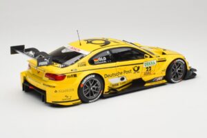 BMW M3 E92 #22 T. Glock BMW Team MTEK DTM 2013 Minichamps 1:18 100132222 Pressofusione — immagine 3 di 8
